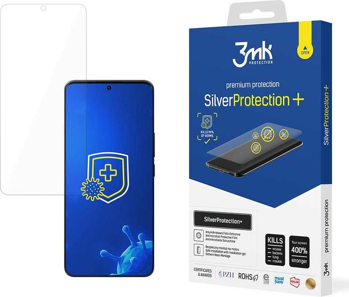 Actual product image 3MK SilverProtection+ (1 Piece, Xiaomi 13 Ultra)