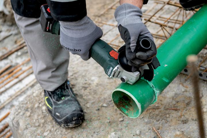 Produktbild Metabo Quick Set Akku-Winkelschl (125 mm)