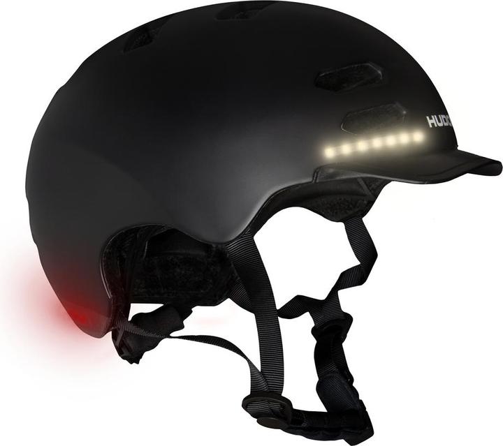 Produktbild Hudora Skaterhelm LED, Gr. L (58 - 61 cm)