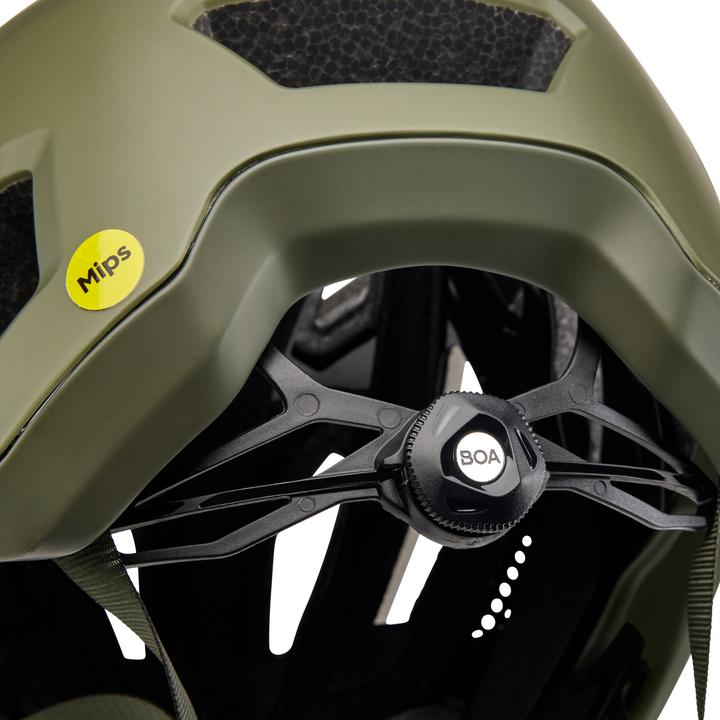 Actual product image Fox Helmet 23 Crossframe Pro Ashr, Ce Gr (55 - 59 cm)