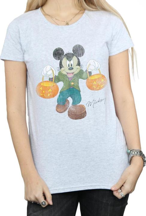 Immagine prodotto Disney Frankenstein Mickey Mouse Maglietta Donna (L)