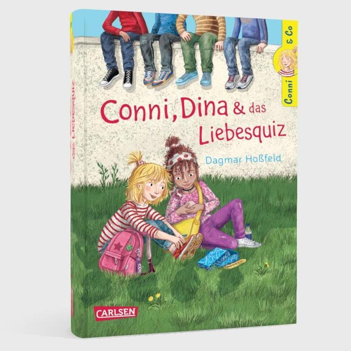 Actual product image Conni & Co 10: Conni, Dina and the love quiz (Barbara Korthues, Dagmar Hossfeld, German)