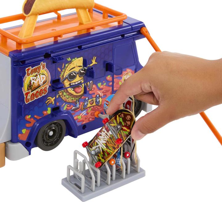Actual product image Hot Wheels Skate™ Taco Truck Play Case