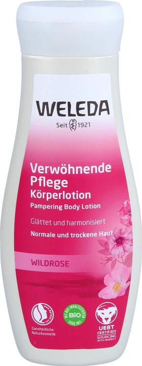 Actual product image Weleda Wild Rose Harmonising (Body lotion, 200 ml)
