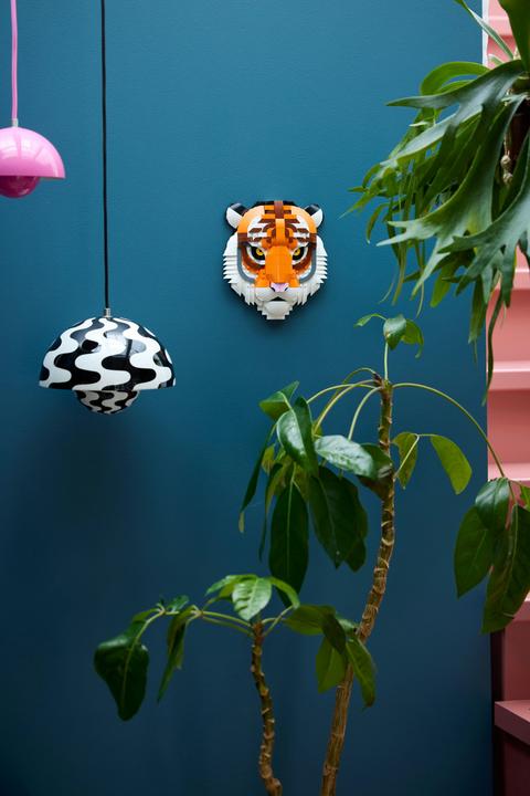 Actual product image LEGO Fauna Collection - Tiger (31217, LEGO Art)