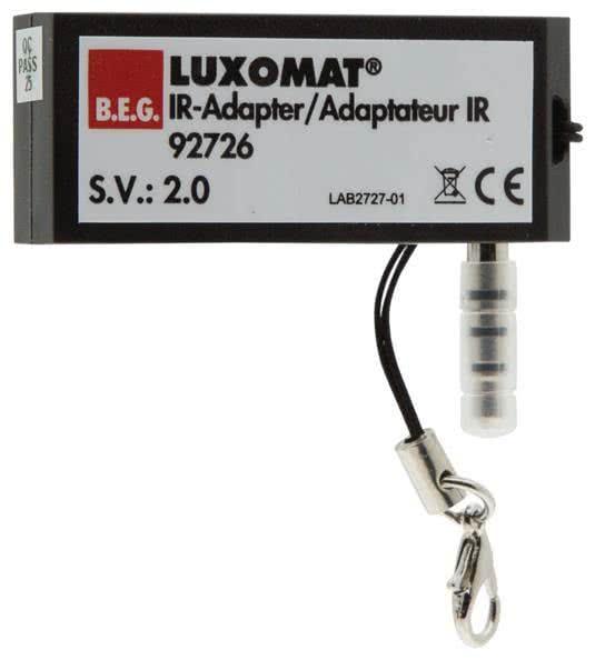 Actual product image BEG IR-RC adapter f.detector, 92726 luminaires, twilight switch