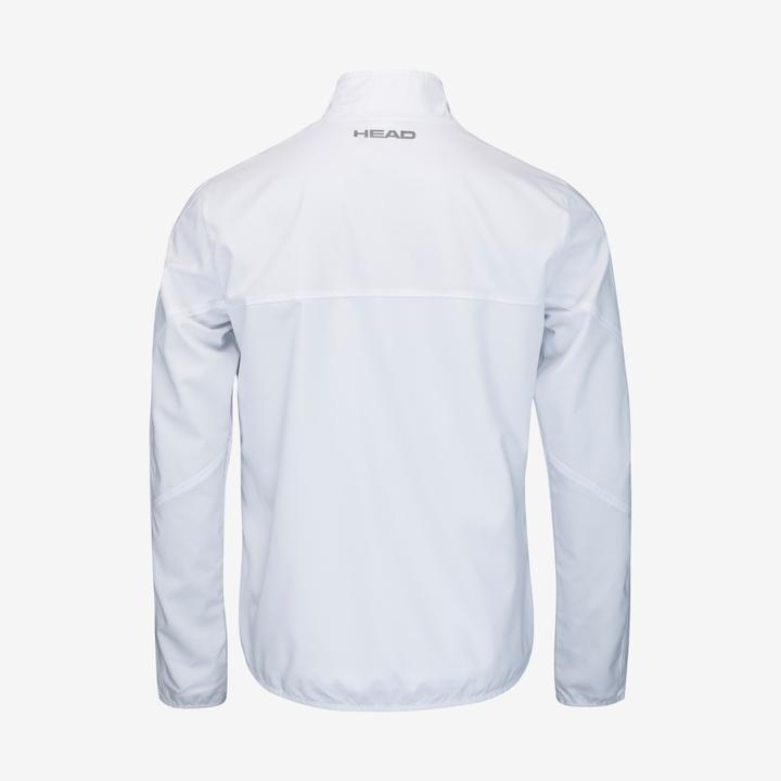 Produktbild Head Club Jacket B weiss (164)