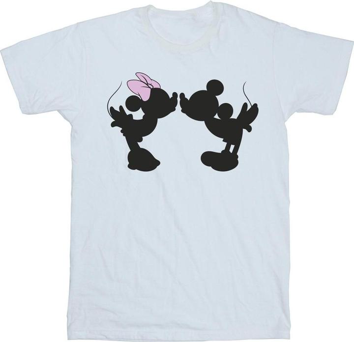 Image du produit Disney - T-shirt MICKEY MINNIE KISS SILHOUETTE - Homme (M)