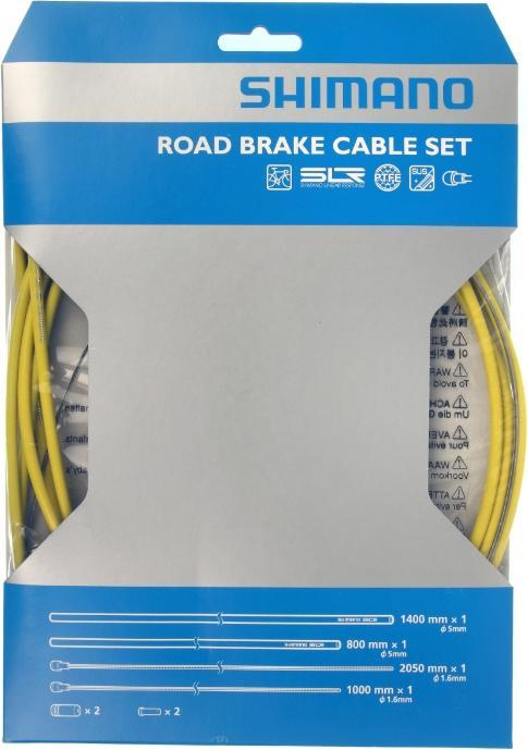 Image du produit Shimano Kit Câbles et Gaines Freins PTFE