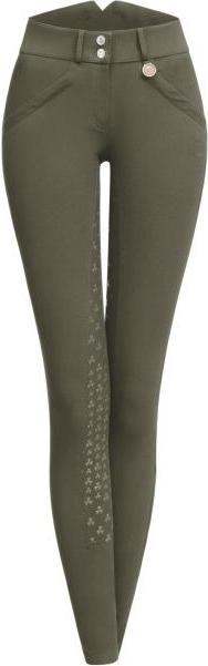 Produktbild ELT Fay Feel Good High Weist Damen Reithose Silikon Vollbesatz (44)