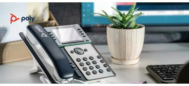 Actual product image HP Poly Edge E320 IP PH PoE-e