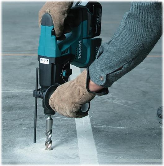 Produktbild Makita DHR243Z SDS-Plus-Akku-Kombihammer (Akkubetrieb)