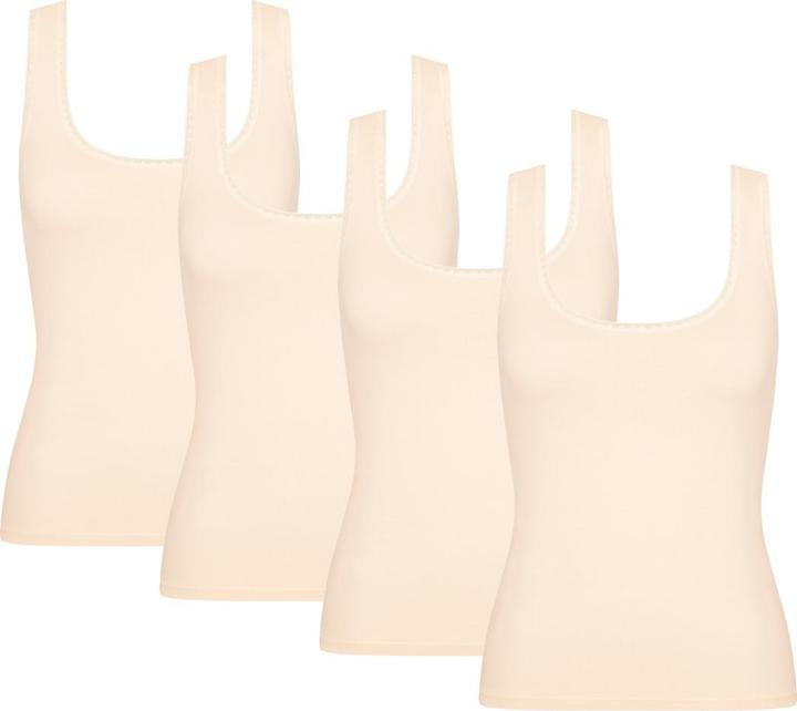 Image du produit Sloggi Pack de 4 maillots de corps Go / tanktops (S)