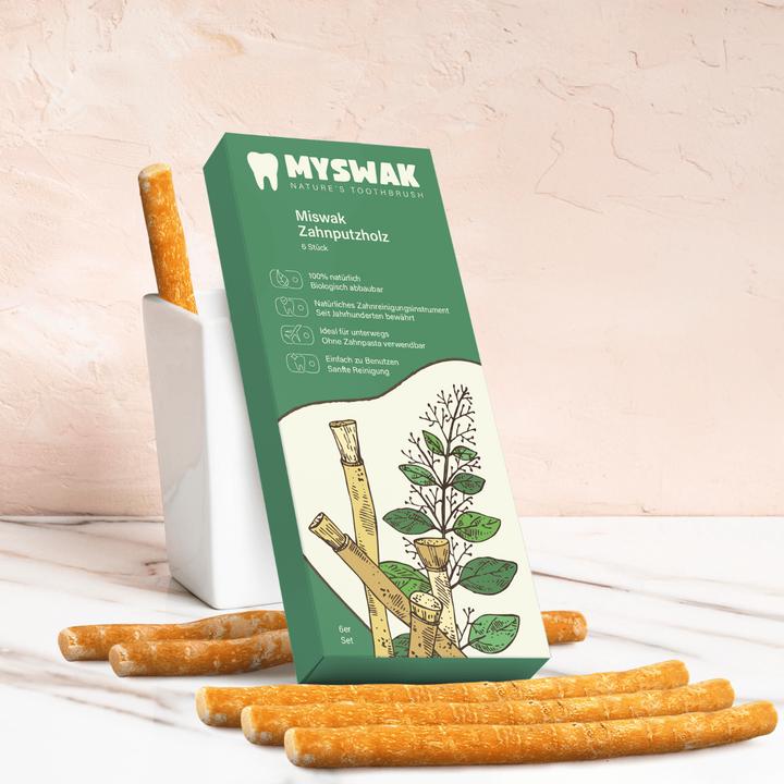 Image du produit Miswak Bois de dentiste (6 x)