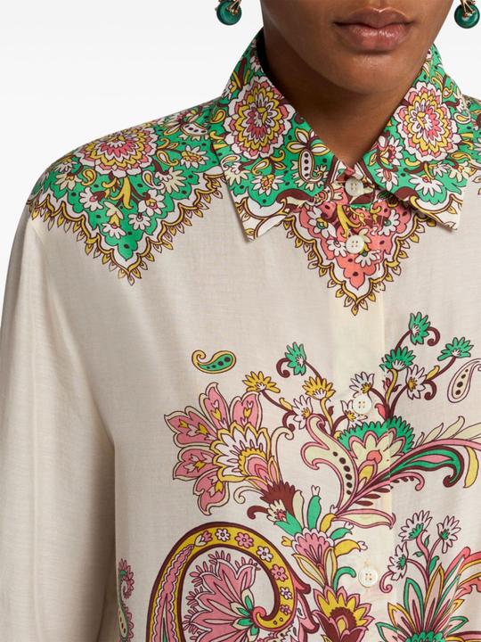 Actual product image Etro Shirt with pattern (44)