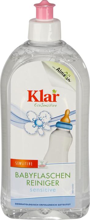 Klar Babyflaschenreiniger