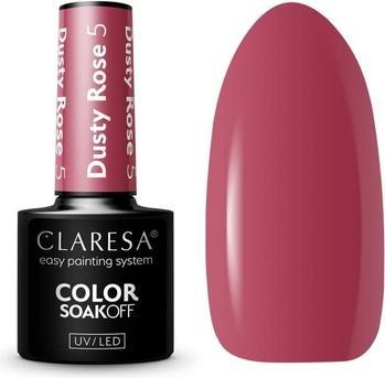 Produktbild Claresa Dusty Rose UV-Nagellack 5ml - 5er-Pack (Dusty Rose, UV-Gel Lack)