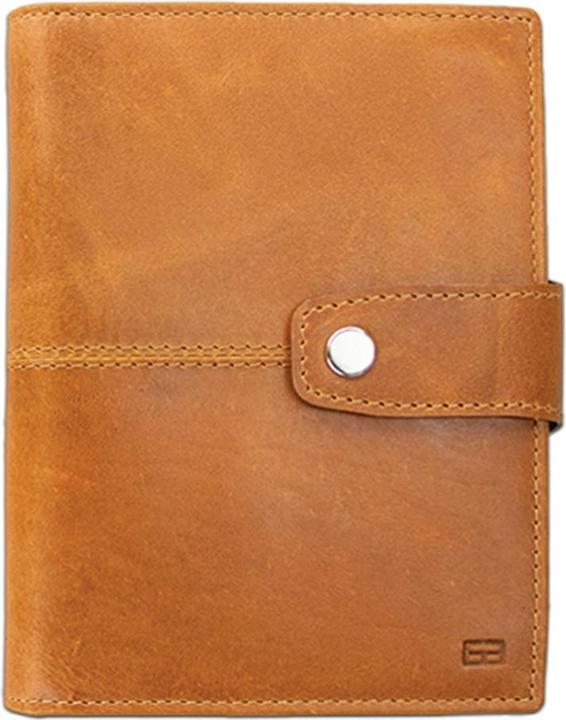 Actual product image Garzini AirTag Passport Holder, Brushed (Passport cover)