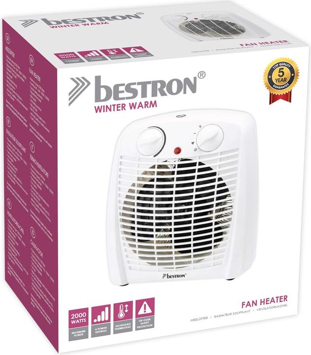 Image du produit Bestron AFH211W (2000 W)