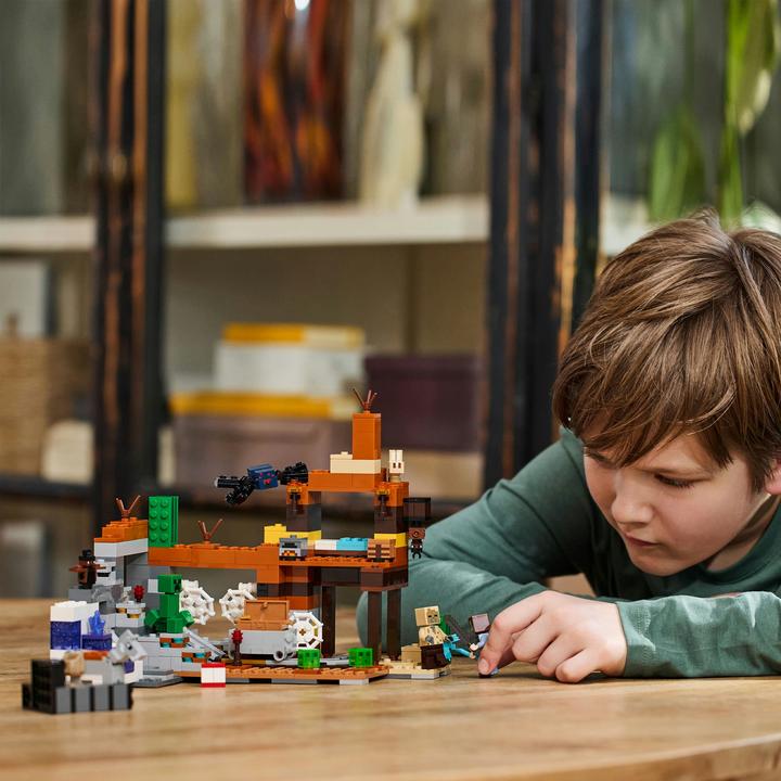 Image du produit LEGO 21263 La mine des Badlands (21263, LEGO Minecraft)
