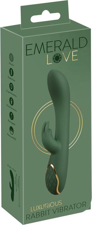 Emerald Love Luxurious Rabbit Vibrator