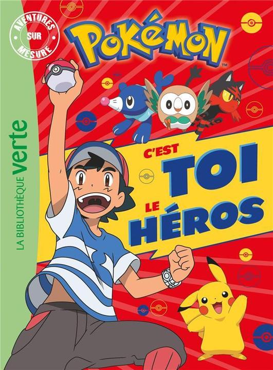 Actual product image Pokémon (French, Barféty Elisabeth, 2020)