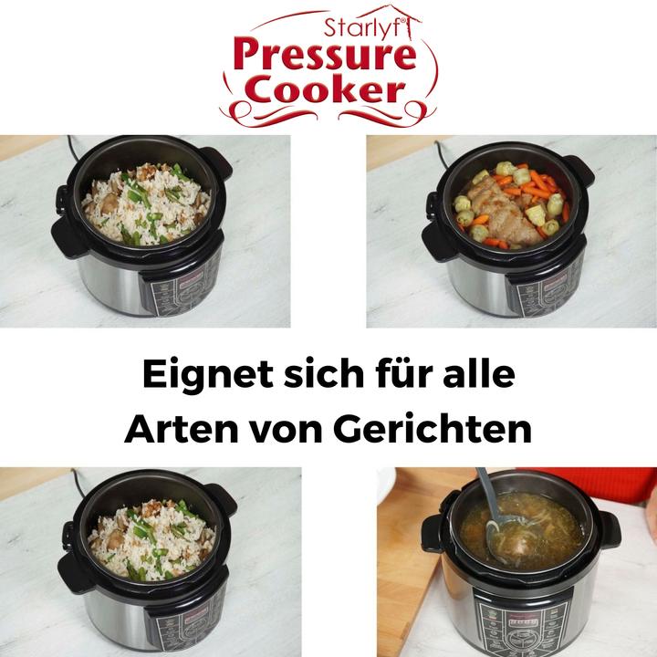 Image du produit Starlyf Pressure Cooker (Fiche CH)
