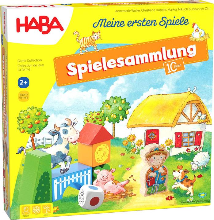 Actual product image Haba Game collection (German)