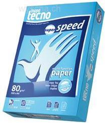 Actual product image Inapa Tecno A4 80g/m2 (woodfree) 5x500 sheets