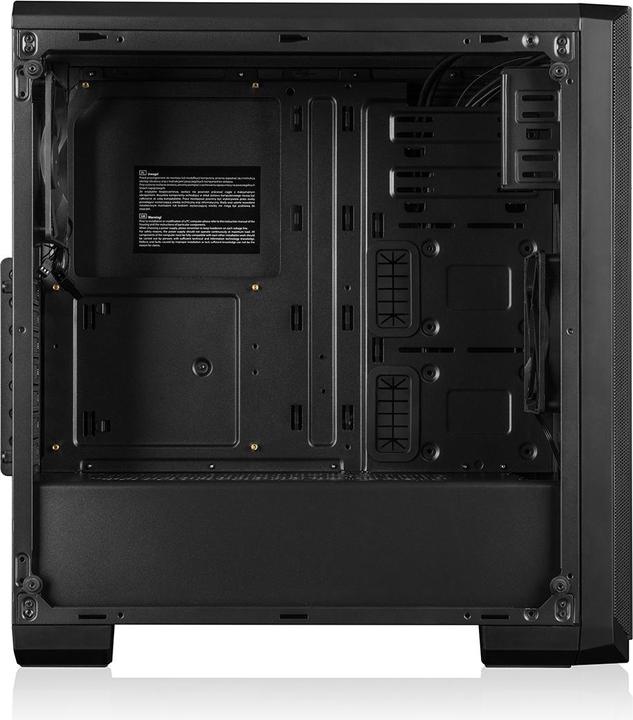 Immagine prodotto Modecom Oberon Pro - Midi Tower - PC - Nero - ATX,ITX,Micro ATX - Home Office - 16.3 cm (ATX, mATX, Mini-ITX)