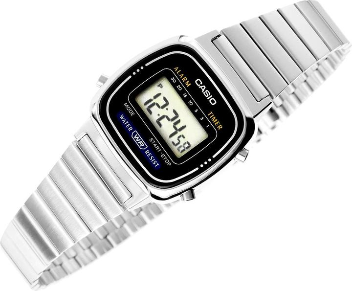 Actual product image Casio Retro Vintage - LA670WA-1D (Digital watch, 25 mm)