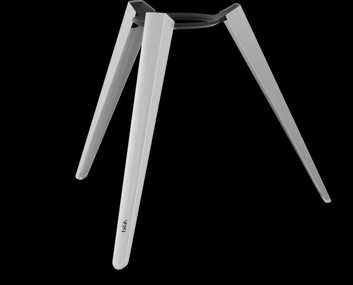 Actual product image Höfats MOON 45 fire bowl with high base (45 cm)