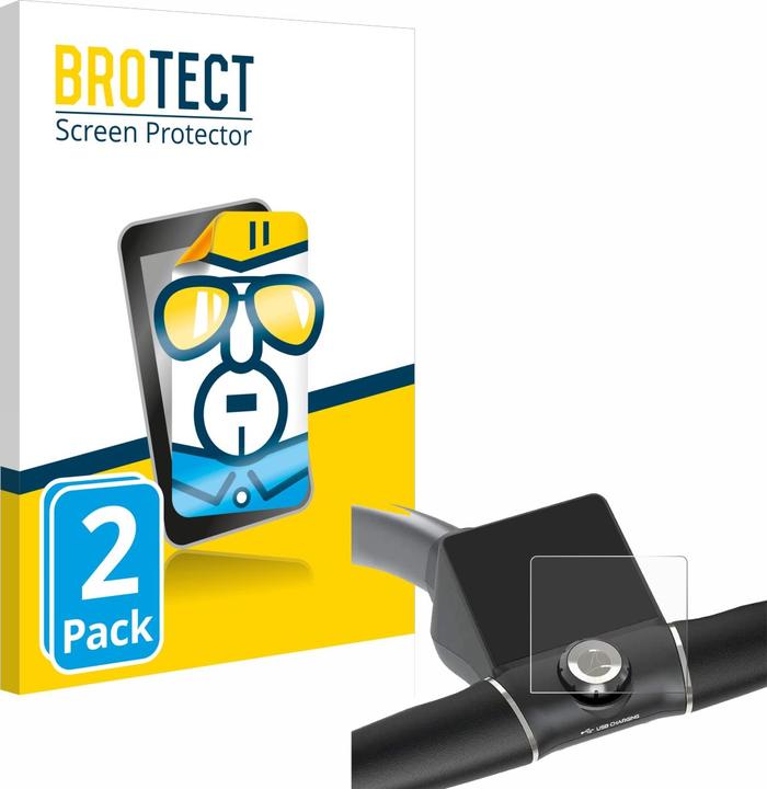 Produktbild BROTECT Schutzfolie Displayschutz Klar