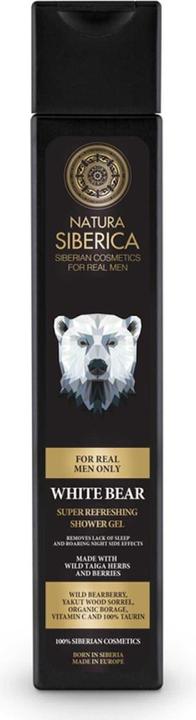 Produktbild Natura Siberica White Bear Shower Gel (250 ml)