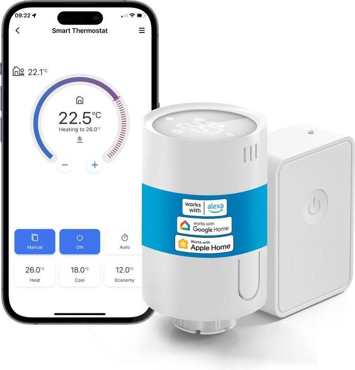 Produktbild Meross Heizkörperthermostat