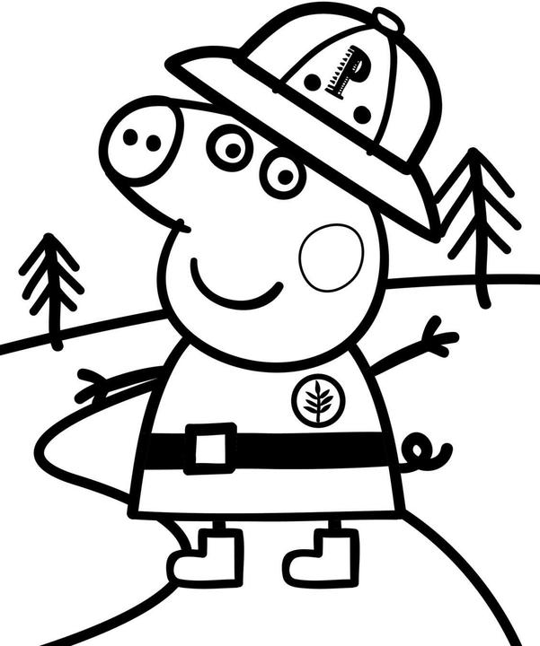 Image du produit Peppa Wutz Ausmalbilder: Mein bunter Ma