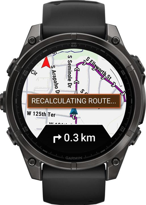 Immagine prodotto Garmin Fenix 8 AMOLED Sapphire Titan (47 mm)