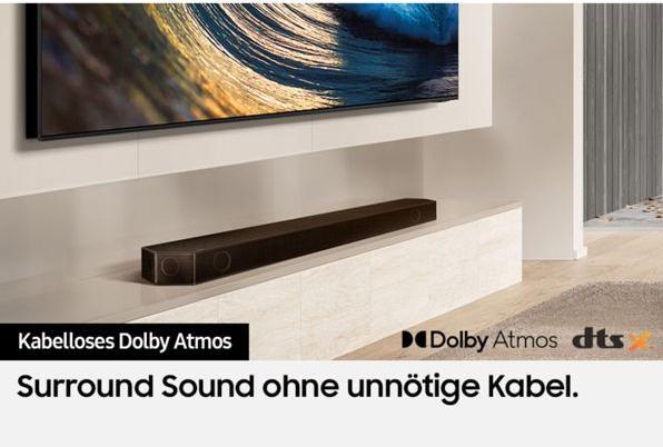 Produktbild Samsung HW-Q995GD/ZG (656 W, 11.1.4 Kanal)