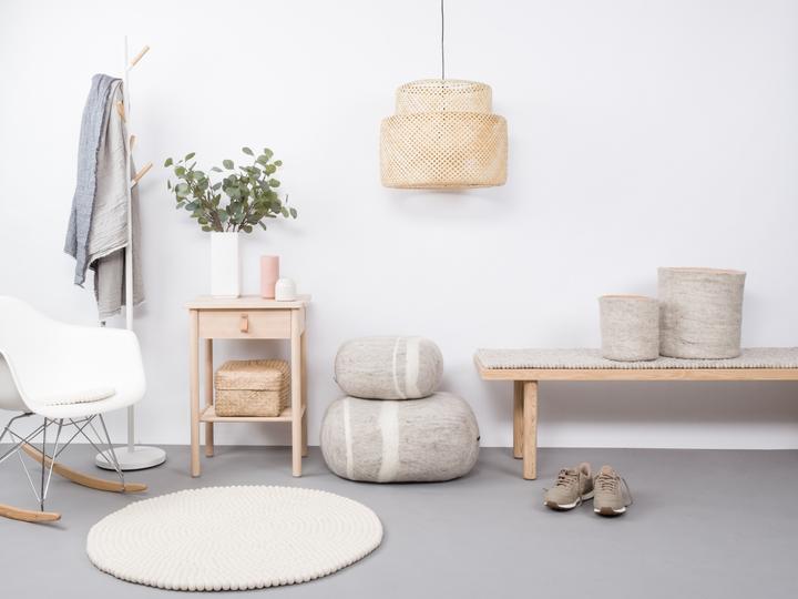 Actual product image Myfelt Round Flat XXXS (Ø 70 cm)