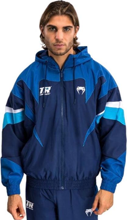 Produktbild Venum X Top Rank Original Hooded Tracksuit Jacket Navy Blue (L)
