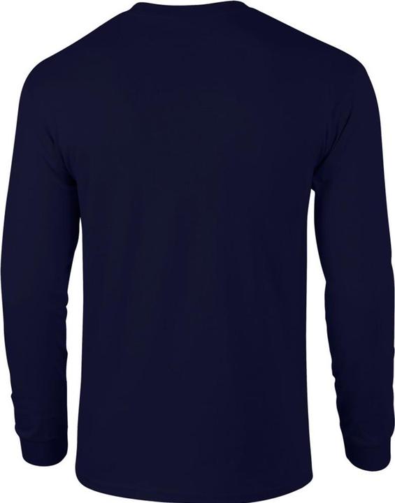 Actual product image Gildan Ultra T-shirt with round neck, long sleeves (XL)