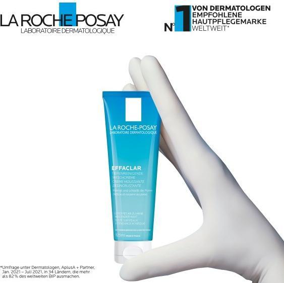 Image du produit La Roche Posay Effaclar (Lait nettoyant, 125 ml)