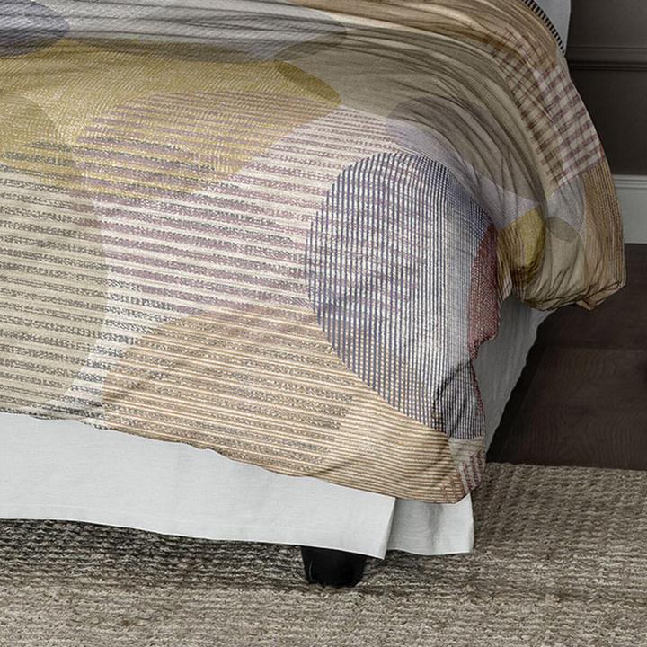 Image du produit Irisette Flausch-Cotton linge de lit zibeline cuivre 8553 (Set de linge de lit, 155x220 cm + 80x80 cm)