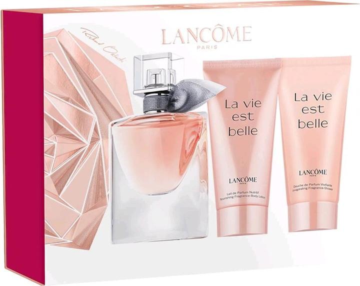 Produktbild Lancôme La Vie est Belle Eau de Parfum 30ml Parfum 30ml + Body Lotion 50ml + Gel Douche 50ml (Eau de Parfum, 130 ml)