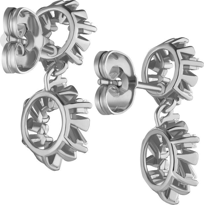 Actual product image Heideman Set Sissy silver polished (100% stainless steel)