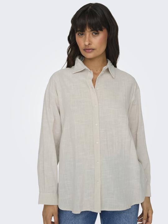 Actual product image Only Regular fit Shirt collar Turn-up cuffs Shirt Shirt Shirt (L)