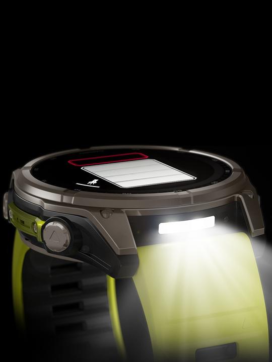 Produktbild Garmin Fenix 8 Solar Sapphire Titan (51 mm)