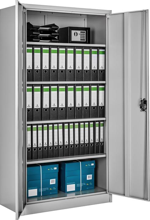 Actual product image tectake Filing cabinet (180 x 80 x 40 cm)