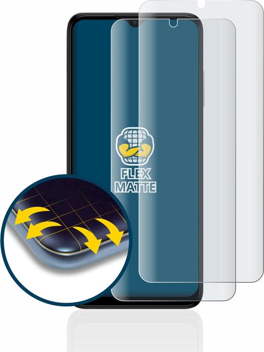 Produktbild BROTECT Full-Cover Displayschutz Matt (2 Stück, Nokia G22)