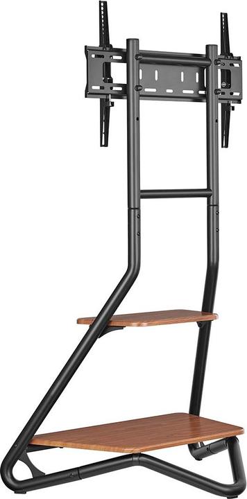 Image du produit Nedis Support TV au sol | 37 - 75 " | poids maximum supporté par l'écran : 40 kg | Design Bauhaus | (75", 40 kg)